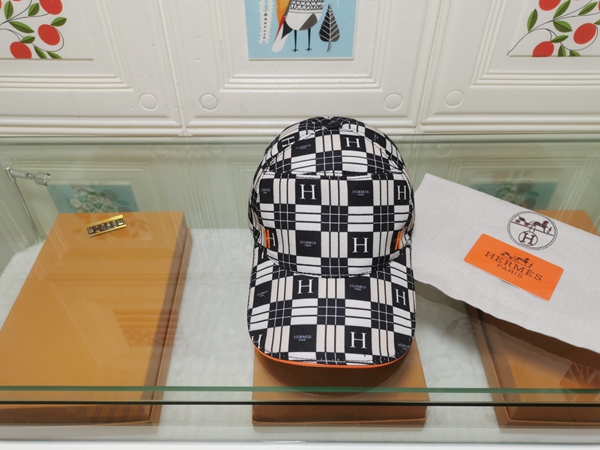 ブランド帽子角部分ディテール